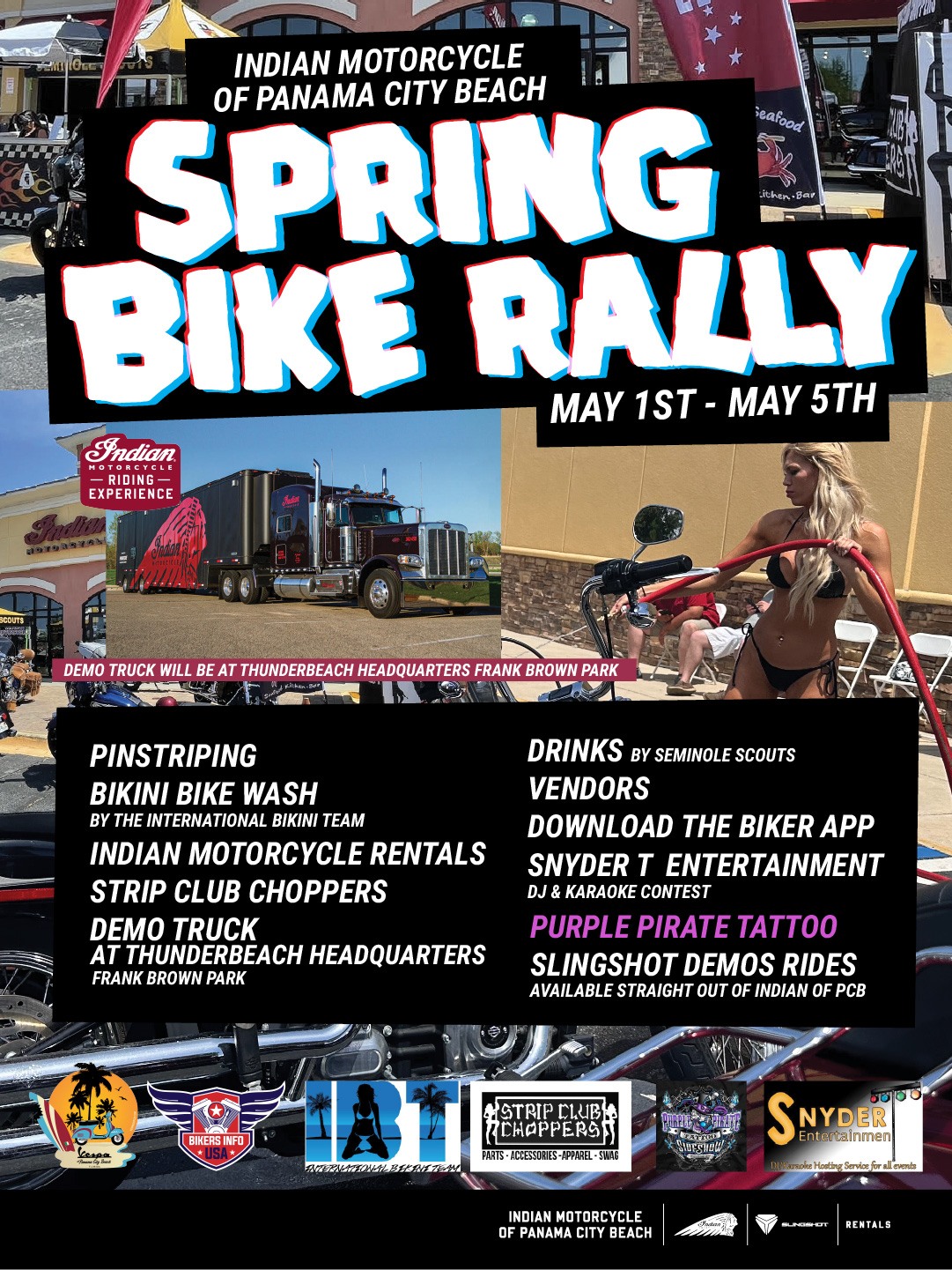 Spring Bike Rally